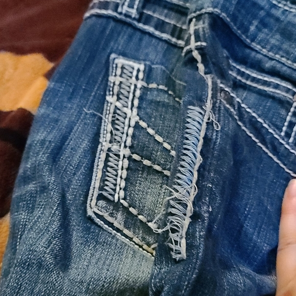 BKE jeans 31 x33 1/2 stretch - Picture 5 of 7